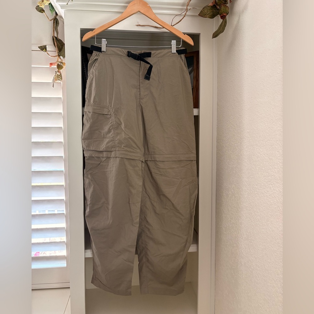 Rei Convertible Denali Pants - Women's Beige fishing hiking outdoors size M